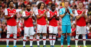Maillot domicile Arsenal saison